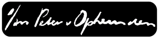 Jan Peter van Opheusden Logo
